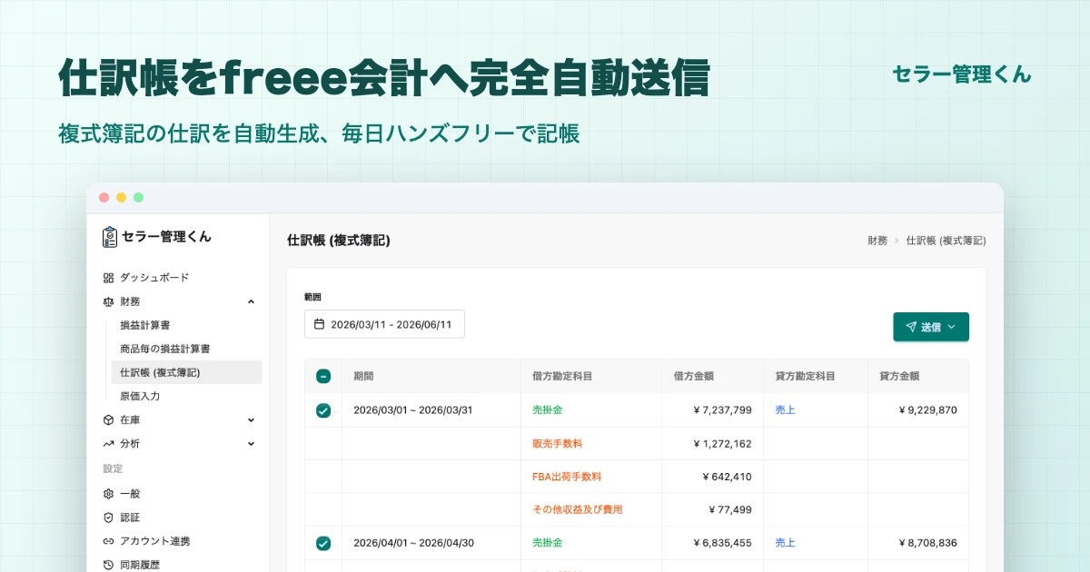仕訳レス会計